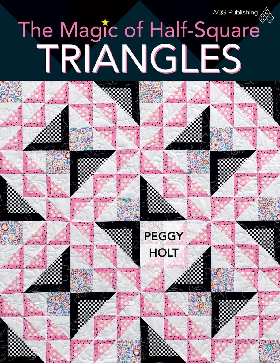 Magic of Half-Square Triangles