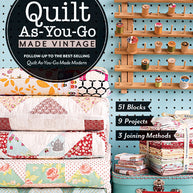 Quilt As You Go Made Vintage