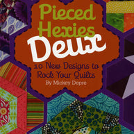 Pieced Hexies Deux