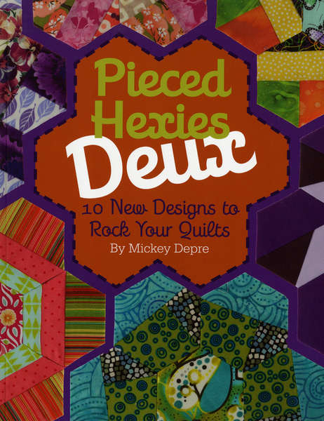 Pieced Hexies Deux