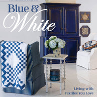 Minick and Simpson Blue White