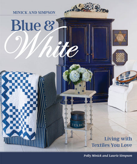 Minick and Simpson Blue White