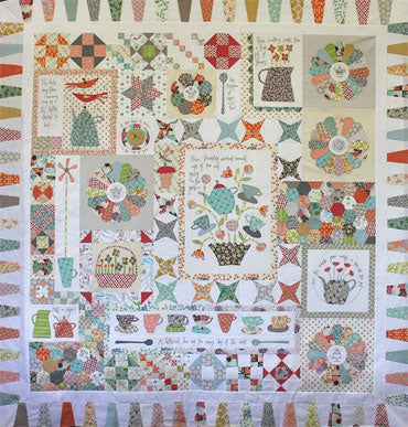 Gossip In The Garden Pattern