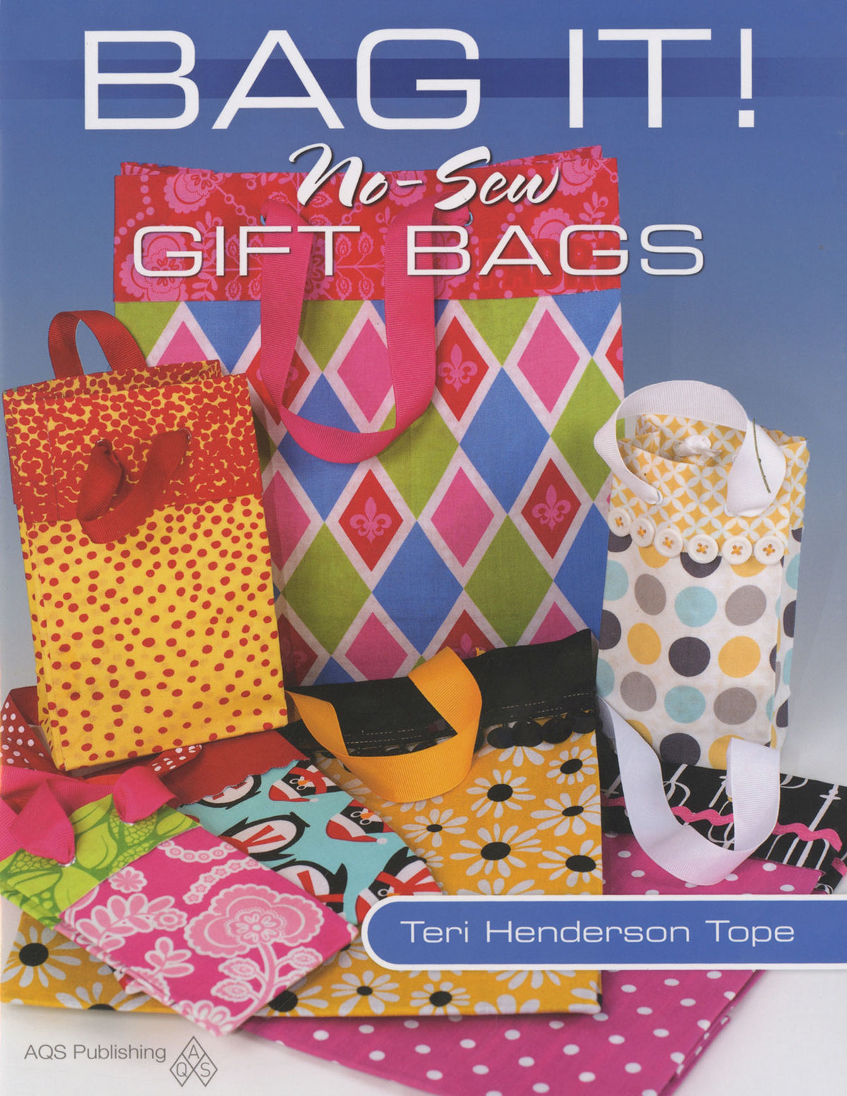 Bag It! No-Sew Gift Bags