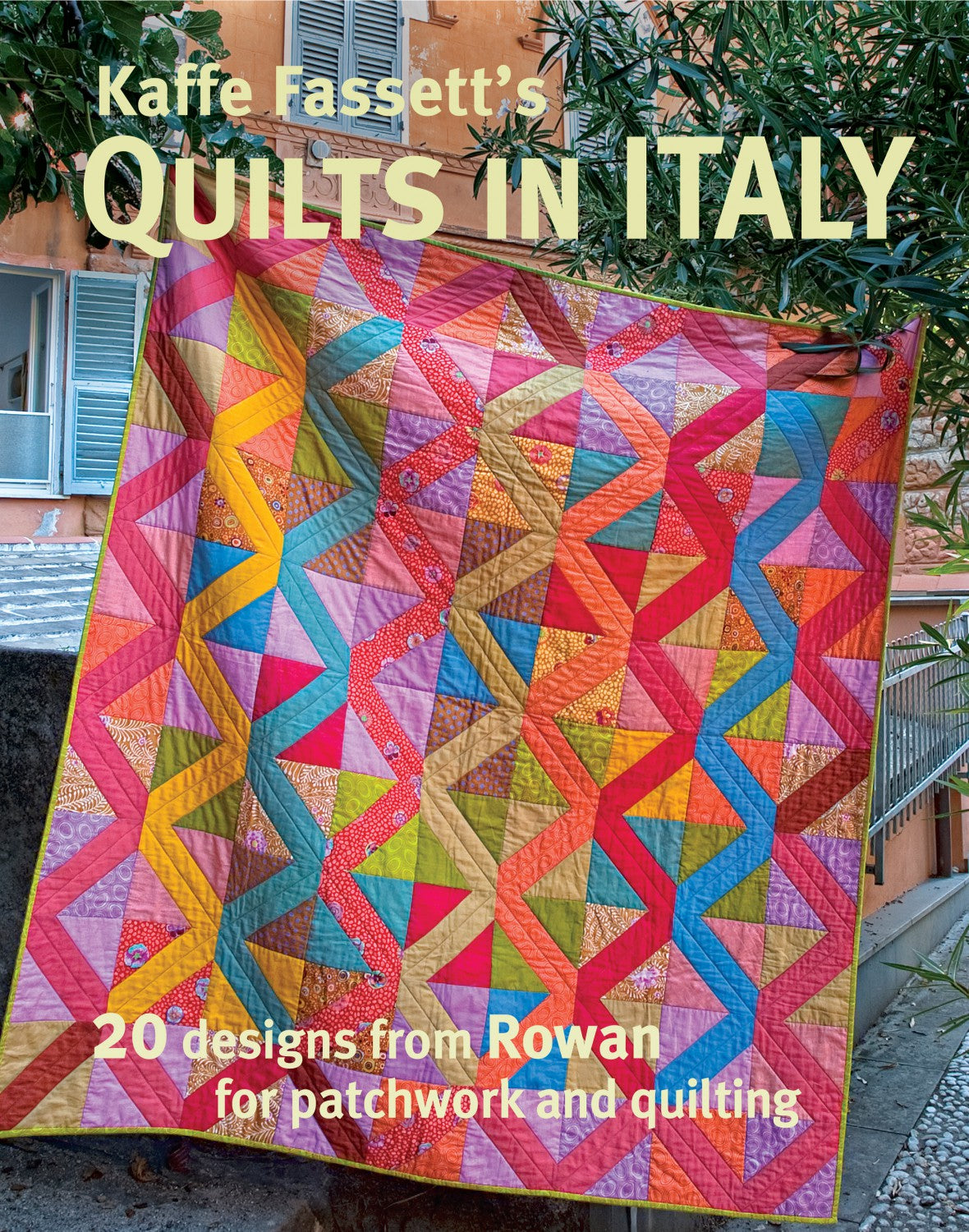 Kaffe Fassett's Quilts in Italy