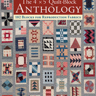 The 4 inch x 5 inch Quilt-Block Anthology