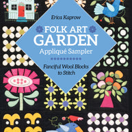 Folk Art Garden Applique Sampler