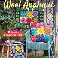 Whimsical Wool Applique
