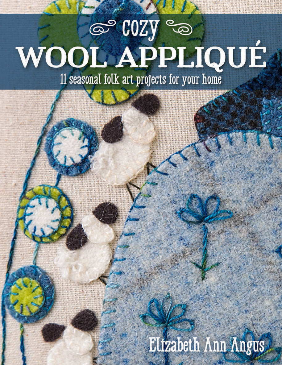 Cozy Wool AppliquÃƒÂ©