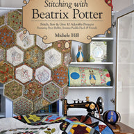 Stitching with Beatrix Potter