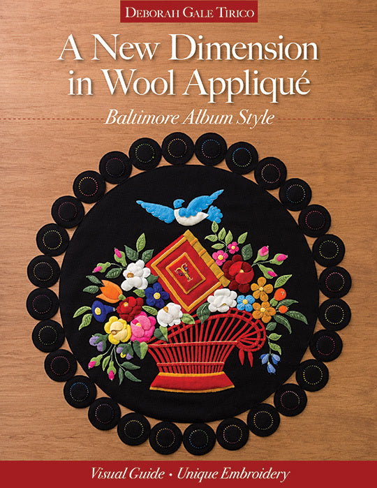 A New Dimension in Wool Applique