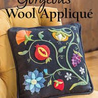 Gorgeous Wool Applique
