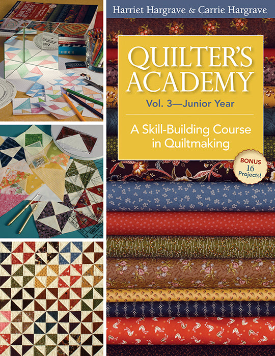 Quilter's Academy Vol. 3