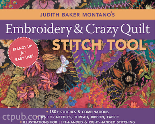 Embroidery & Crazy Quilt Stitch Tool