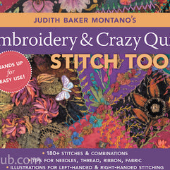 Embroidery & Crazy Quilt Stitch Tool