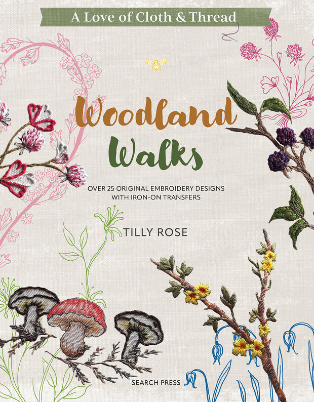 A Love of Cloth & Thread: Woodland Walks