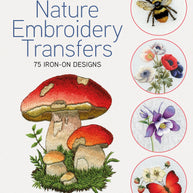 Trish Burrâ€™s Nature Embroidery Transfers