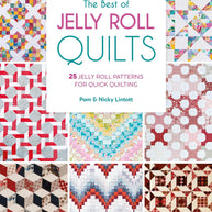 The Best of Jelly Roll Quilts