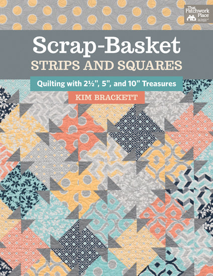 Scrap-Basket Strips and Squares