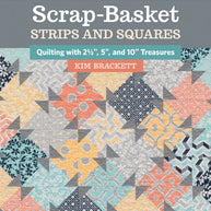 Scrap-Basket Strips and Squares