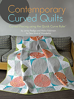 Contemporary Curved Quilts