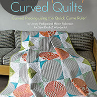 Contemporary Curved Quilts