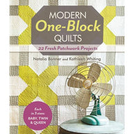 Modern One-Block Quilts