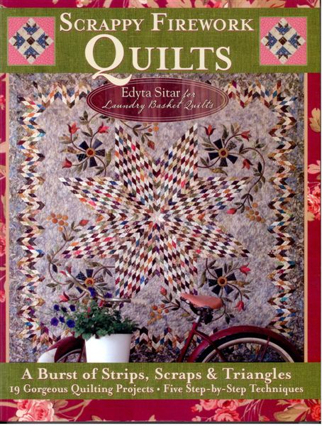 Scrappy Firework Quilts