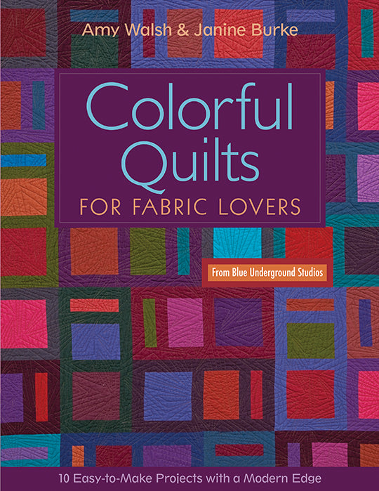 Colourful Quilts for Fabric Lovers
