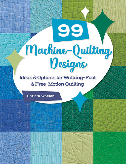 99 Machine-Quilting Designs