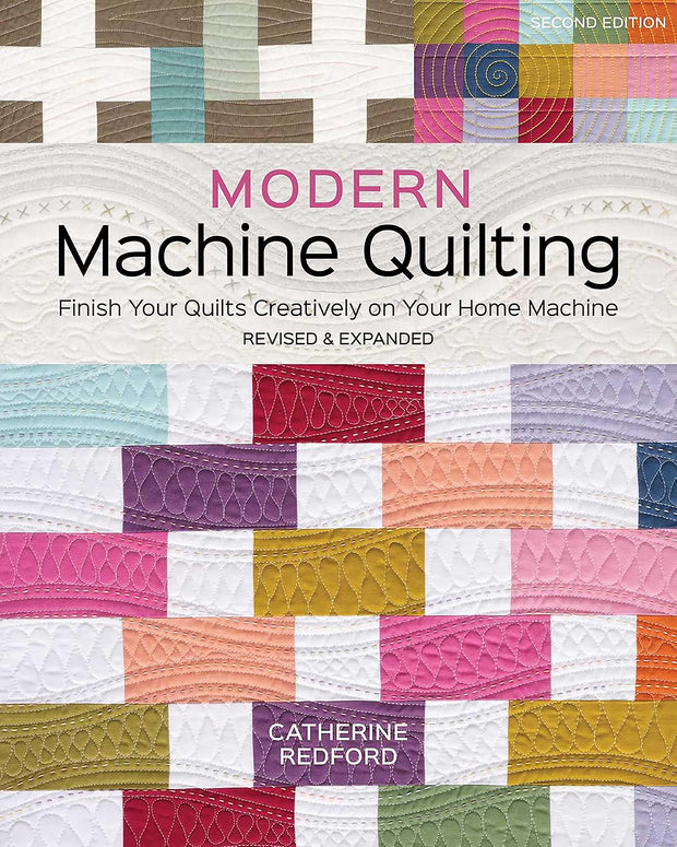 Modern Machine Quilting (Second Edition)