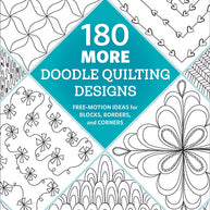180 More Doodle Quilting Designs