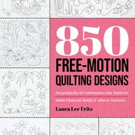 850 Free-Motion Quilting Designs