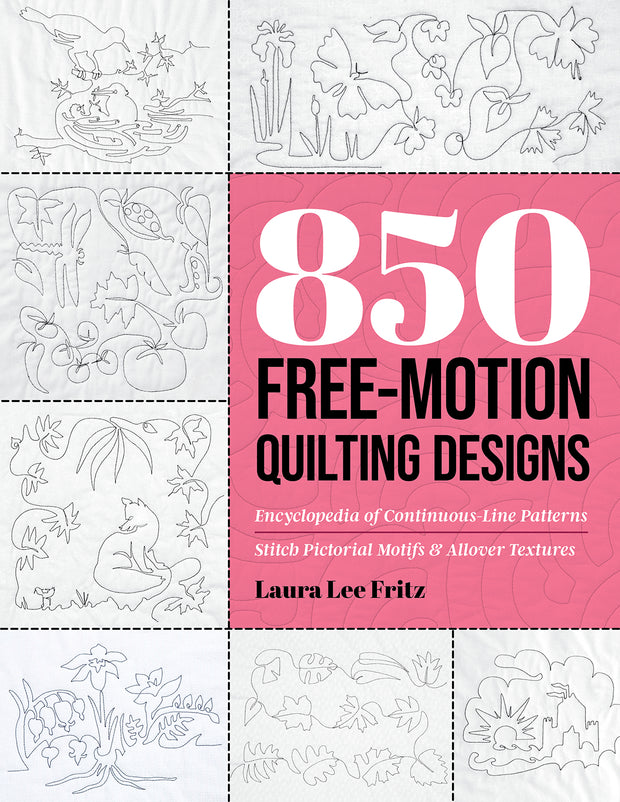 850 Free-Motion Quilting Designs
