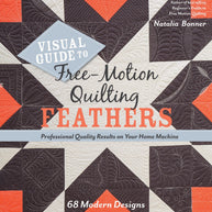 Visual Guide to Free-Motion Quilting Feathers