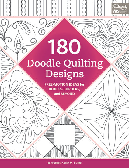 180 Doodle Quilting Designs
