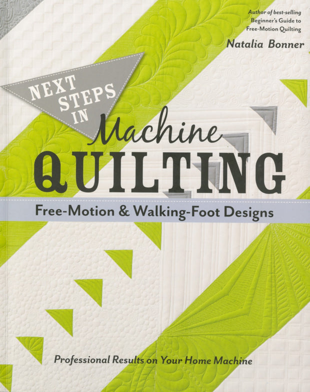Next Steps in Machine Quilting