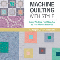 Machine Quilting with Style