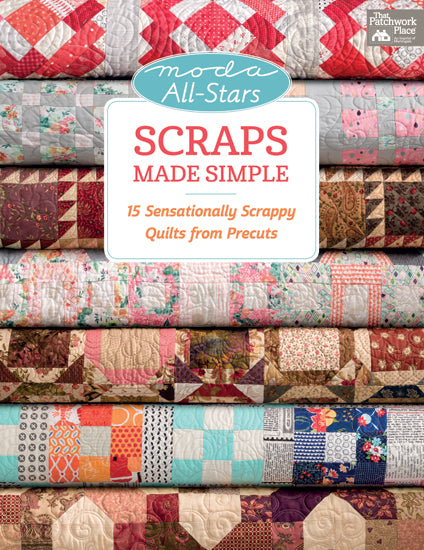 Moda All-Stars-Scraps Made Simple
