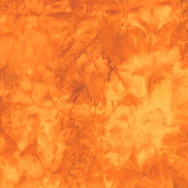 Hoffman 1895 Batik Watercolour Curry 1/2m