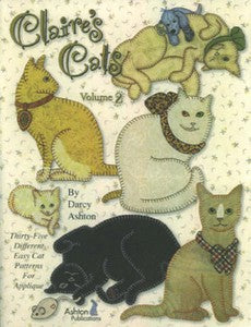 Claire's Cats Volume 2