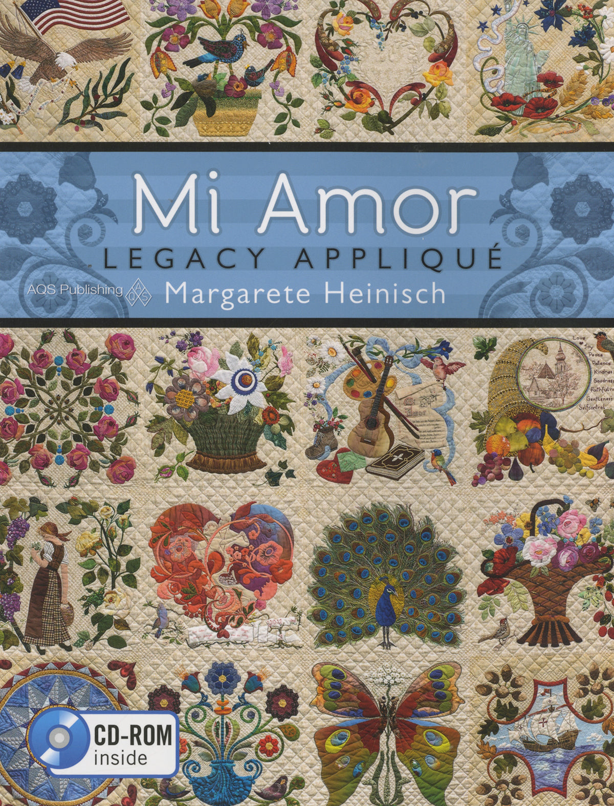 Mi Amor Legacy Applique