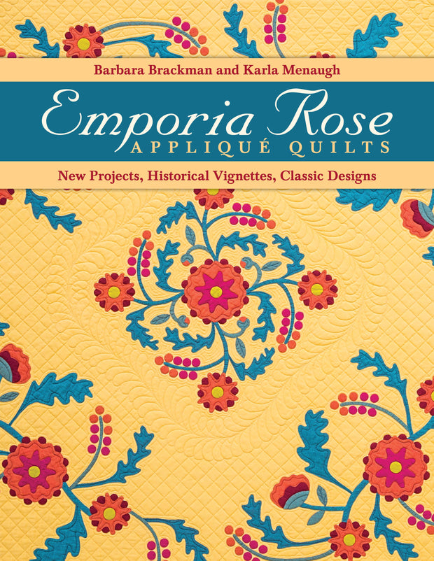 Emporia Rose AppliquÃƒÂ© Quilts