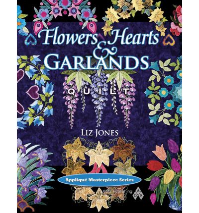 Flowers, Hearts and Garlands Quilt