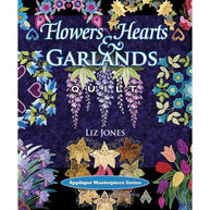 Flowers, Hearts and Garlands Quilt