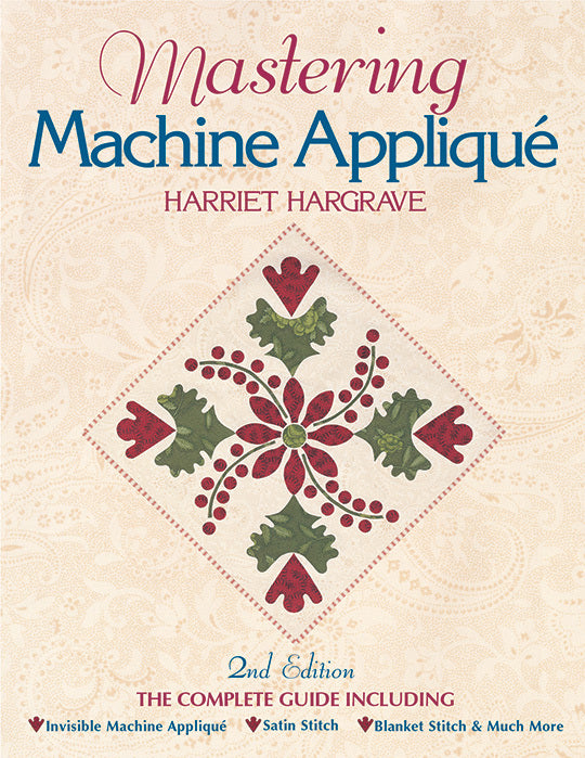 Mastering Machine Applique