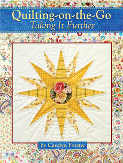 Quilting-on-the-Go Taking It Further