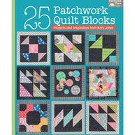 25 Patchwork Quilt Blocks