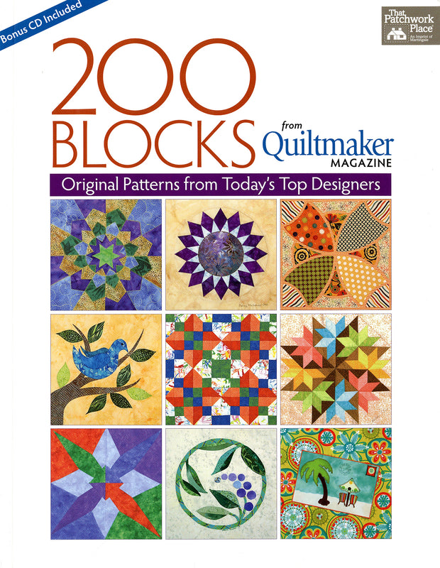 200 Blocks from Quiltmaker Magazine