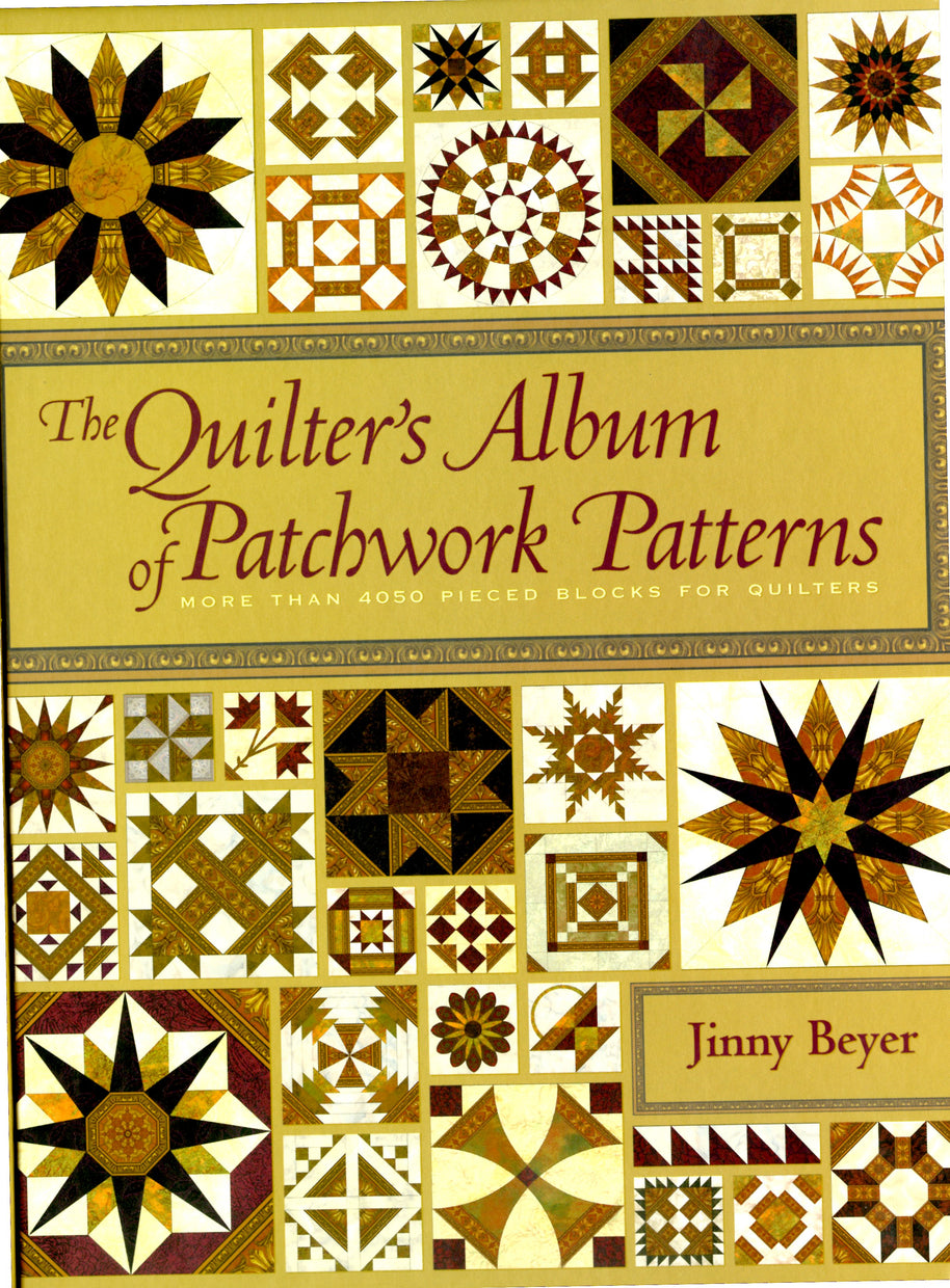 The Quilter's Album of Patchwork Patterns